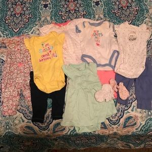Baby girl clothes